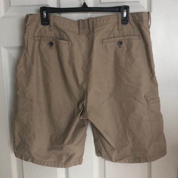 Express Khaki Cargo Shorts - Picture 5 of 7